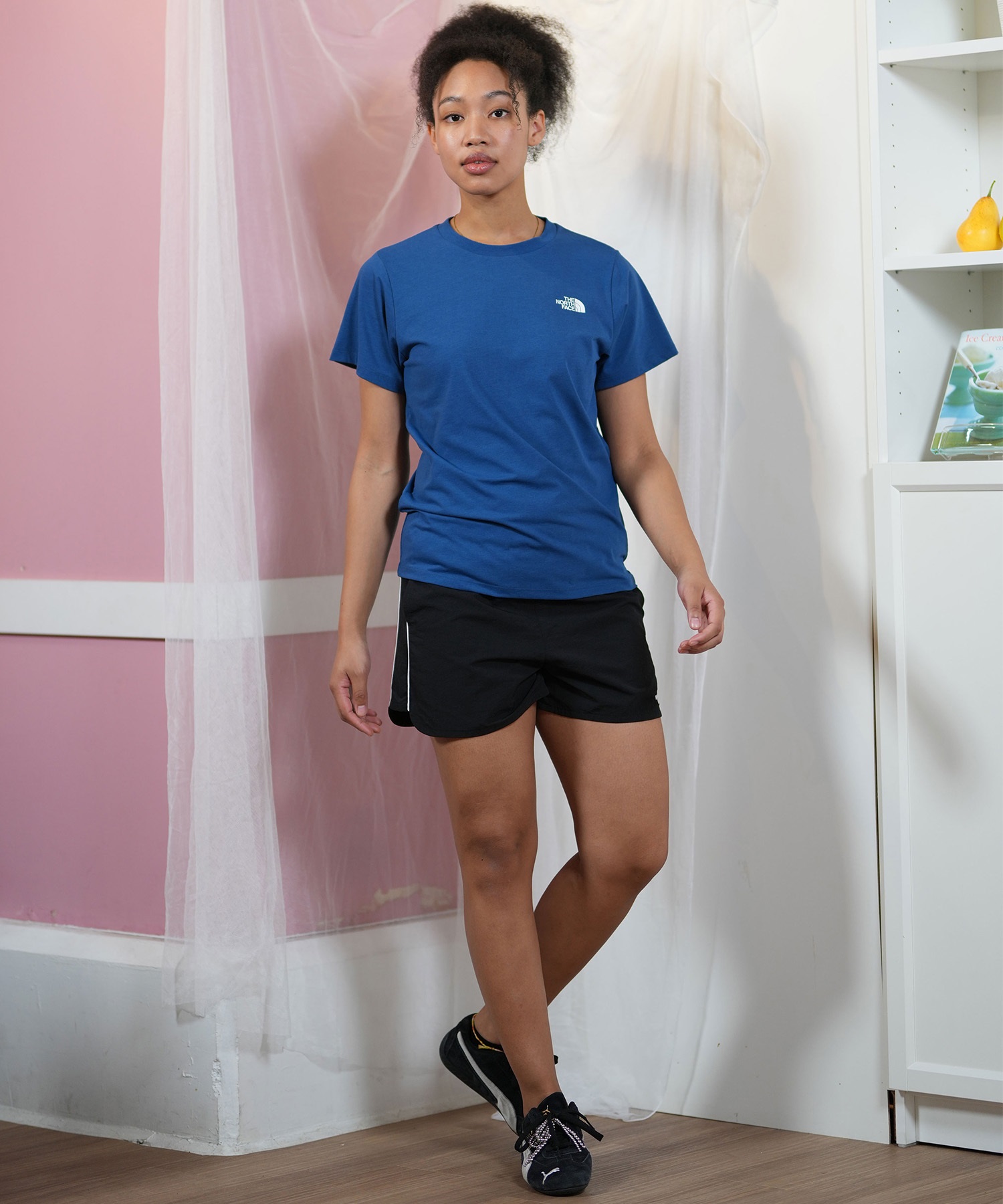 THE NORTH FACE ザ・ノース・フェイス 半袖 Tシャツ レディース