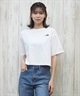 THE NORTH FACE ザ・ノース・フェイス 半袖 Tシャツ レディース ショートスリーブ ES ワイドティー NTW32597(W-S)