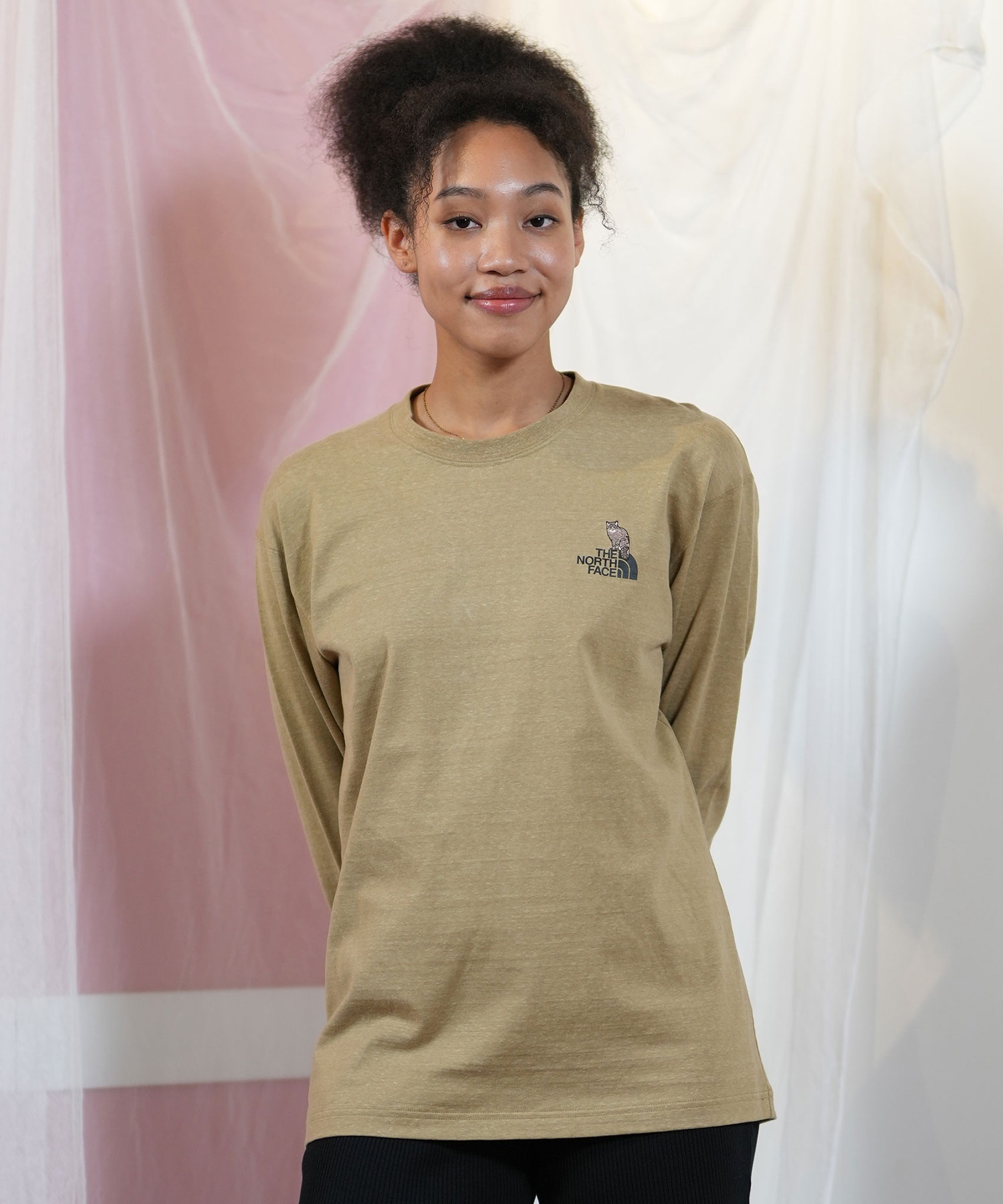 THE NORTH FACE ザ・ノース・フェイス 長袖 Tシャツ レディース