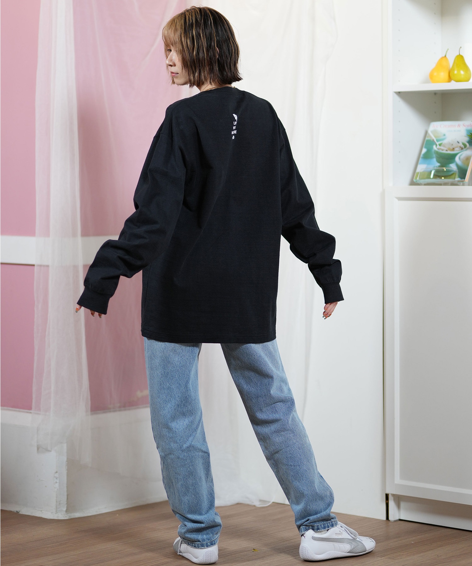 THE NORTH FACE ザ・ノース・フェイス 長袖 Tシャツ レディース