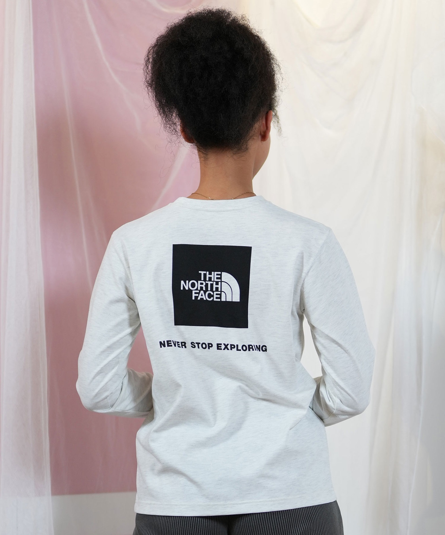 THE NORTH FACE ザ・ノース・フェイス 長袖 Tシャツ レディース ロンT