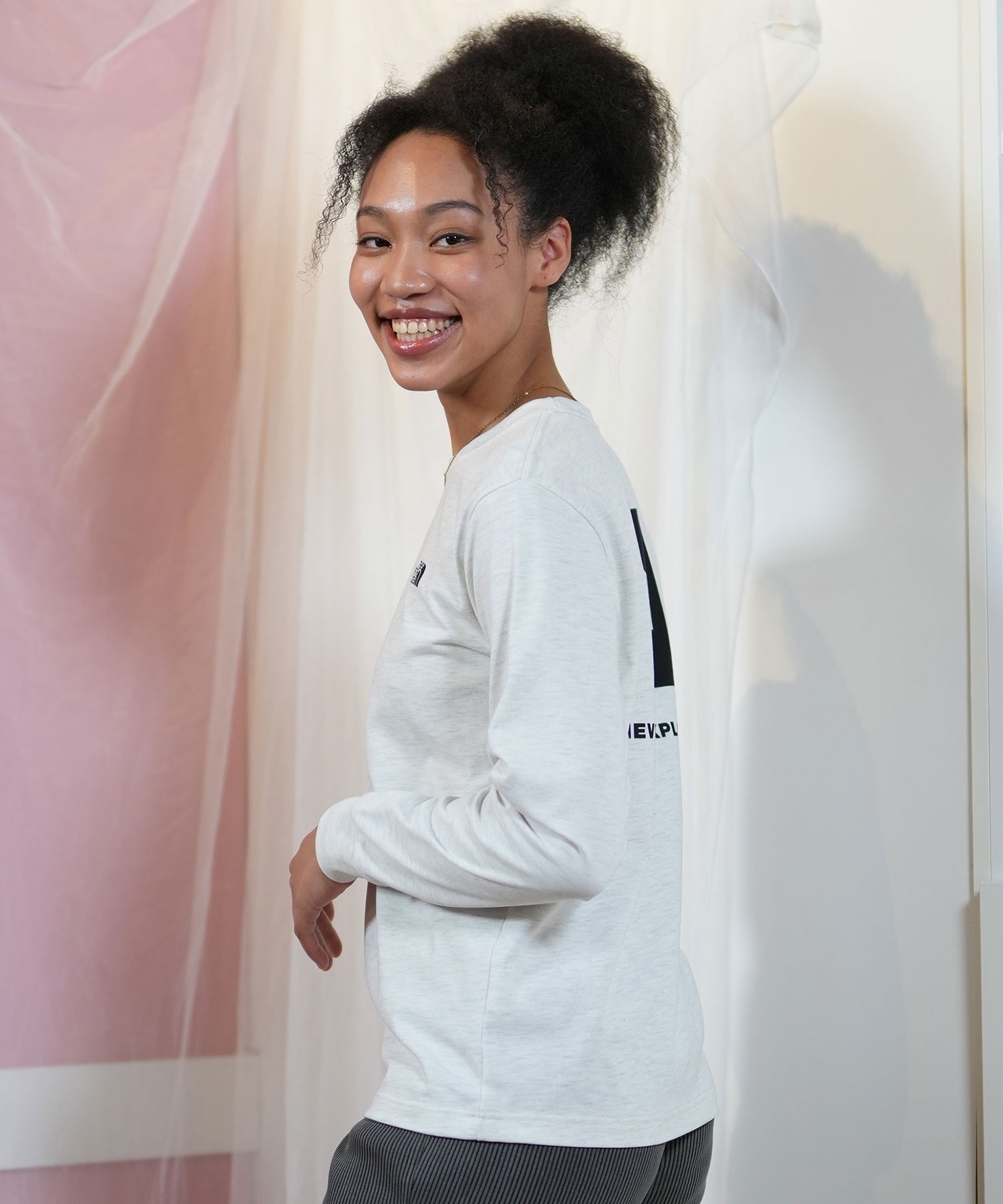 THE NORTH FACE ザ・ノース・フェイス 長袖 Tシャツ レディース ロンT