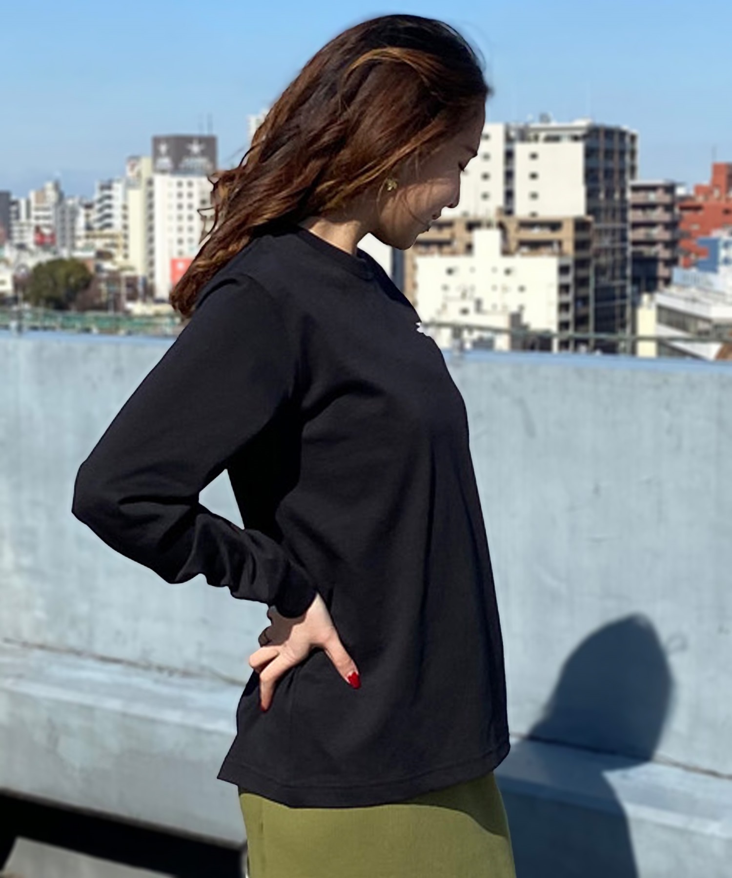 THE NORTH FACE ザ・ノース・フェイス 長袖 Tシャツ レディース ロンT