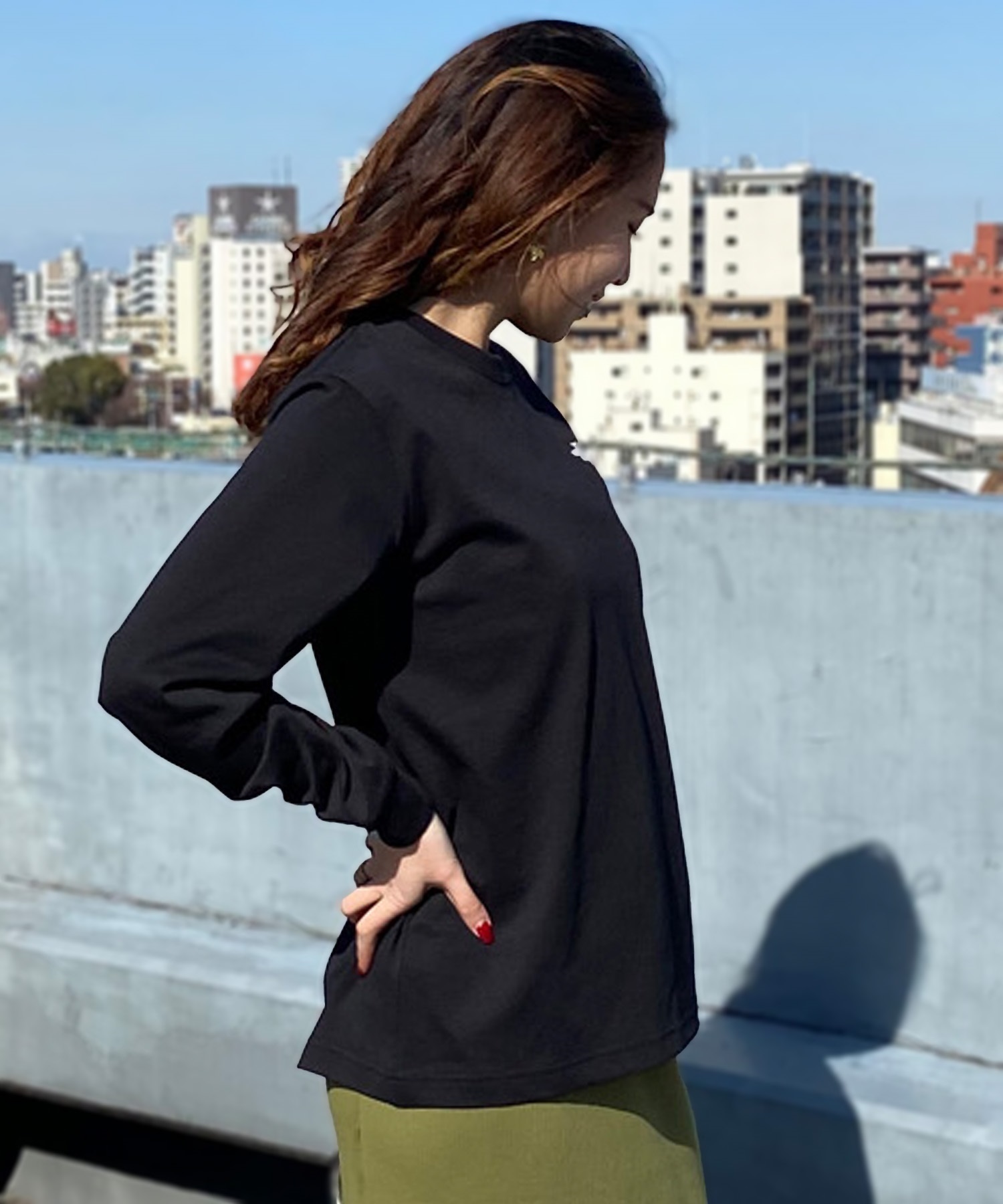 THE NORTH FACE ザ・ノース・フェイス 長袖 Tシャツ レディース ロンT