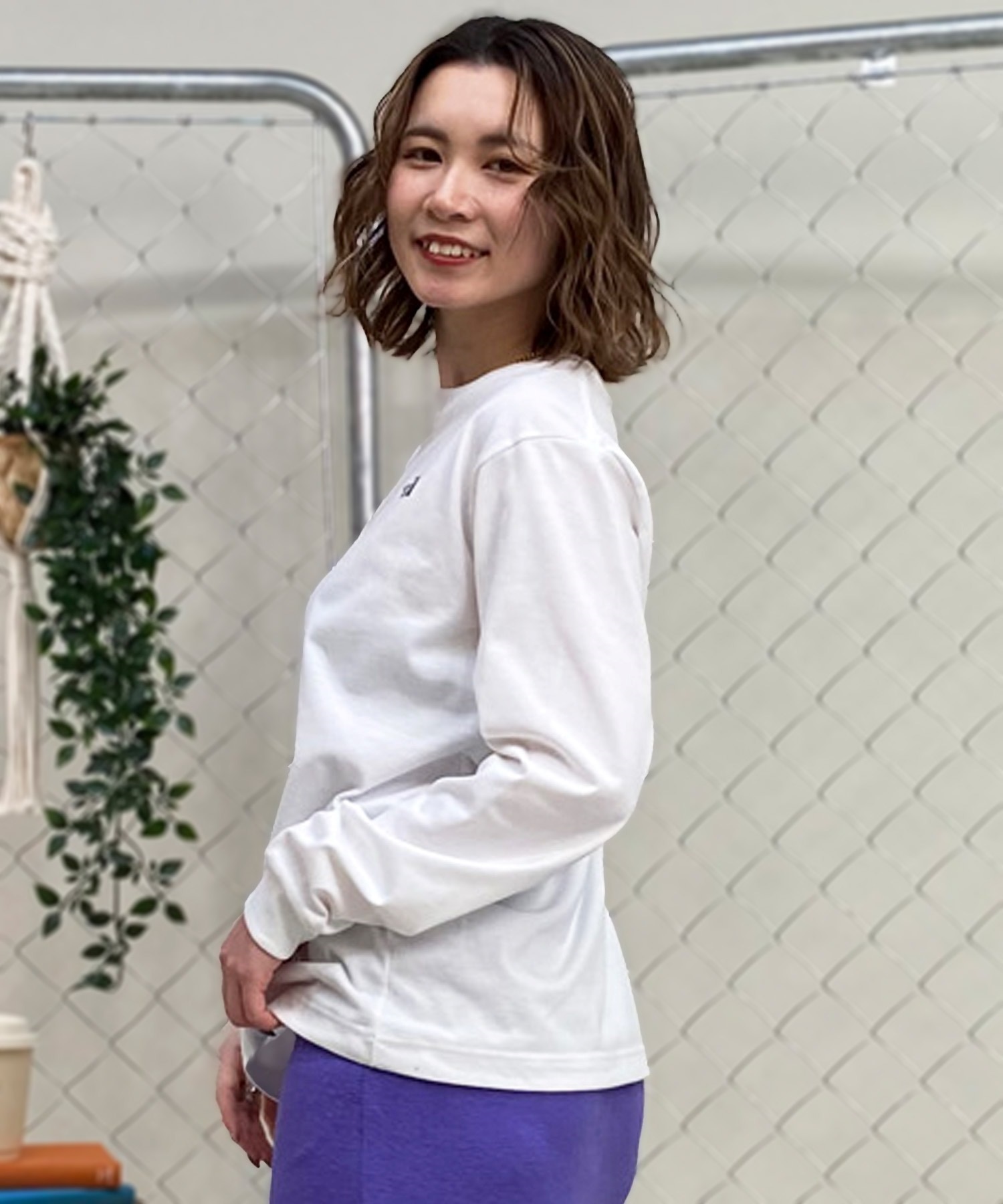THE NORTH FACE ザ・ノース・フェイス 長袖 Tシャツ レディース ロンT