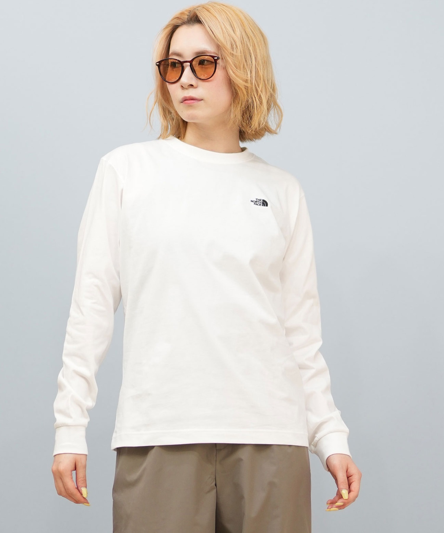 THE NORTH FACE ザ・ノース・フェイス 長袖 Tシャツ レディース ロング