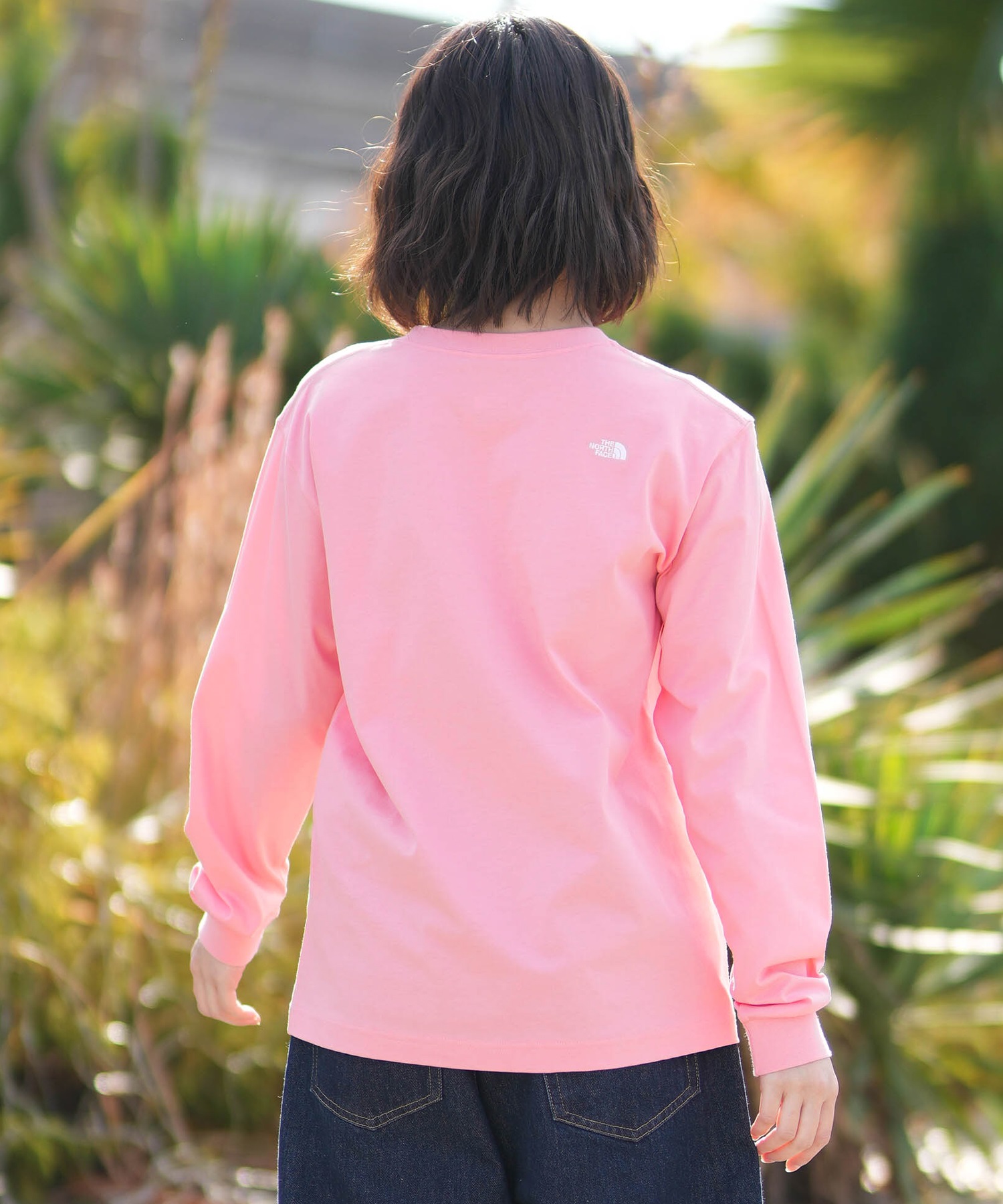THE NORTH FACE ザ・ノース・フェイス 長袖 Tシャツ レディース ロング
