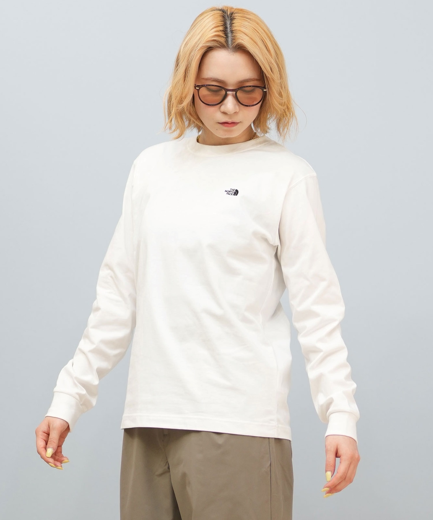 THE NORTH FACE ザ・ノース・フェイス 長袖 Tシャツ レディース ロング