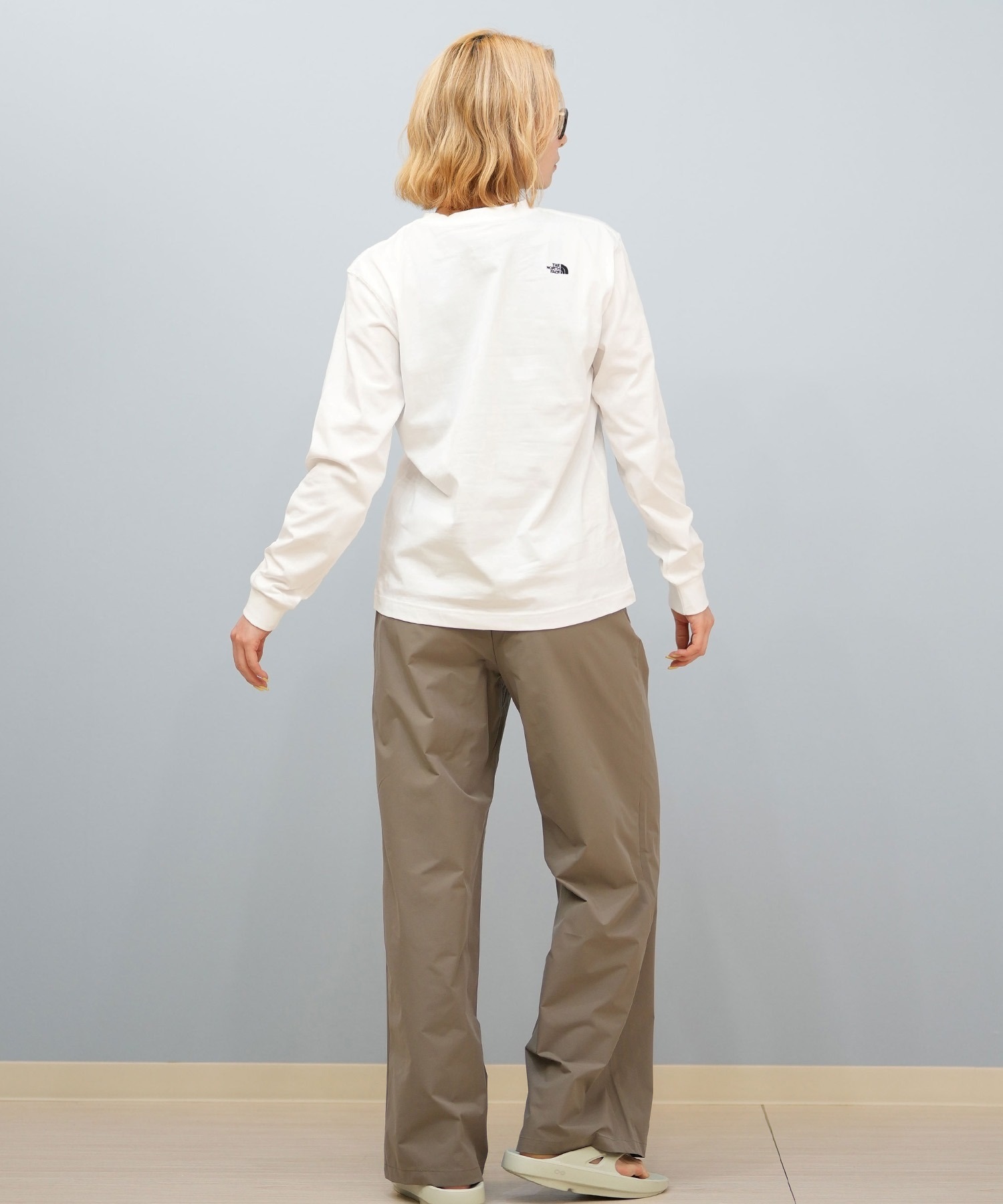 THE NORTH FACE ザ・ノース・フェイス 長袖 Tシャツ レディース ロング