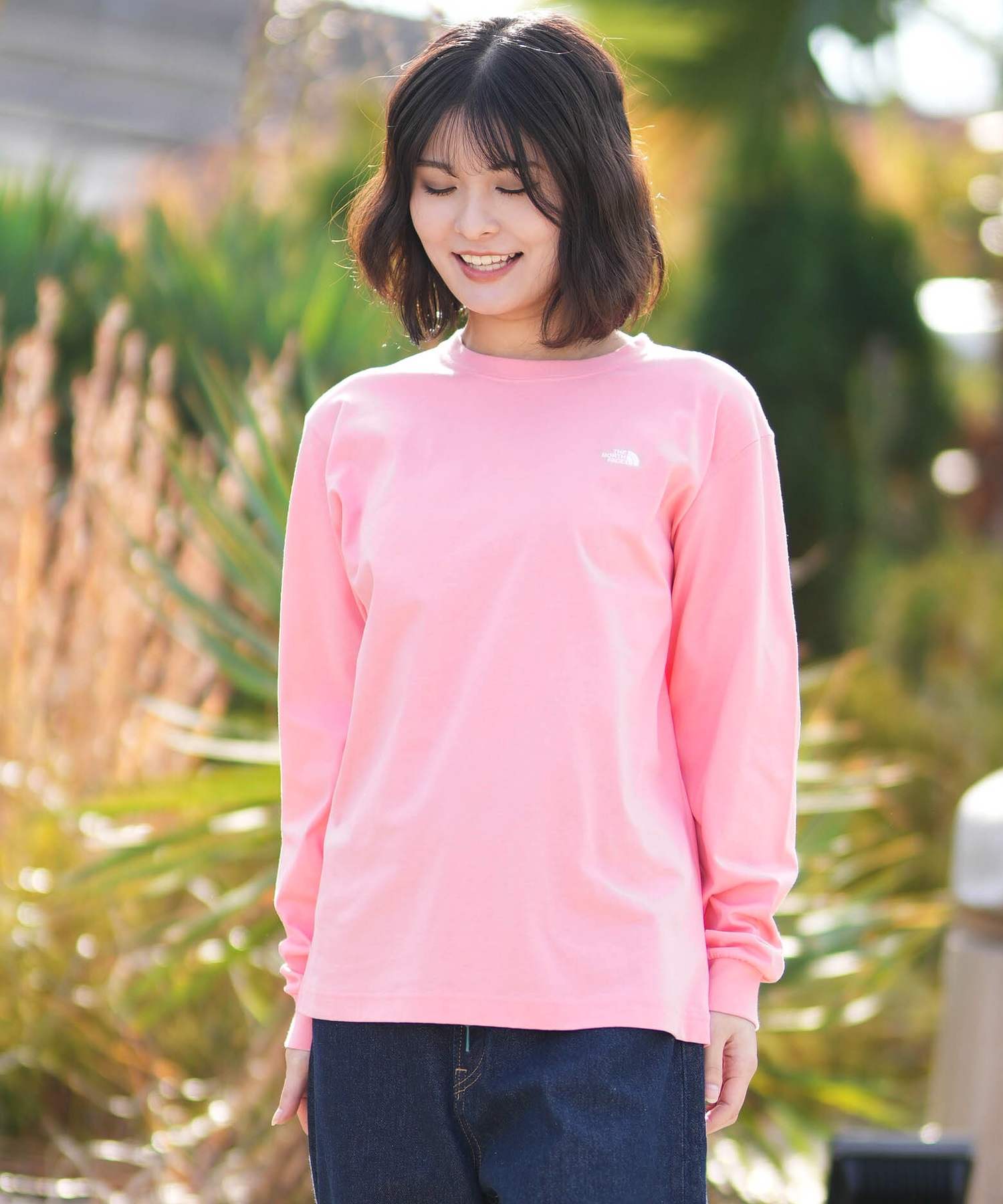 THE NORTH FACE ザ・ノース・フェイス 長袖 Tシャツ レディース ロング
