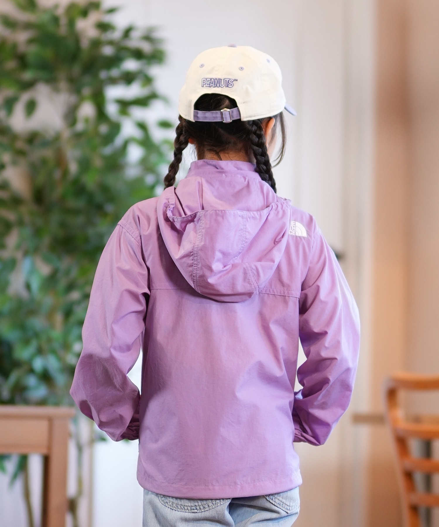 ノースフェイスコンパクトジャケット キッズ150 アウター ザ・ノース