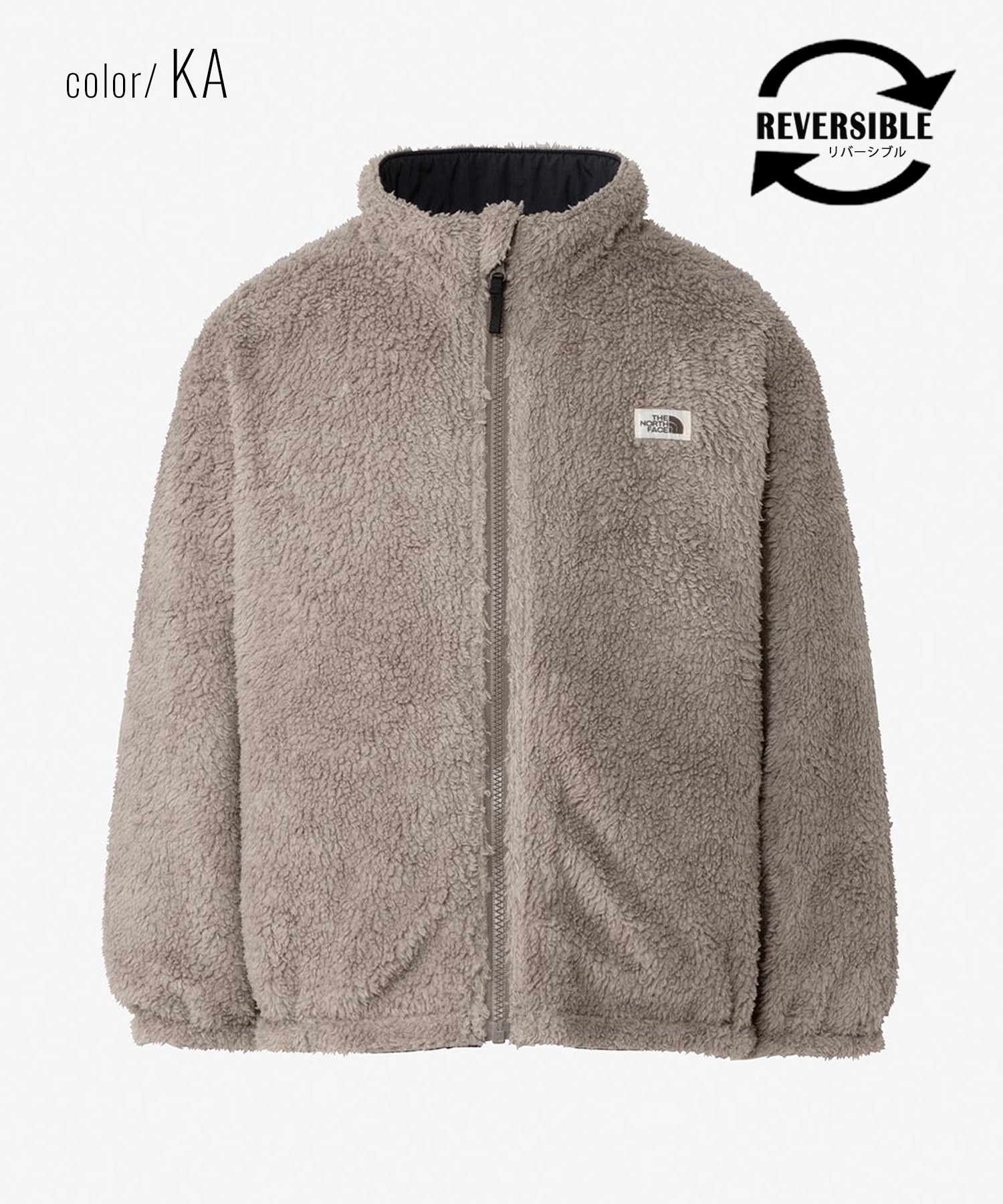 THE NORTH FACE ザ・ノース・フェイス T REVERSIB COZY JK キッズ