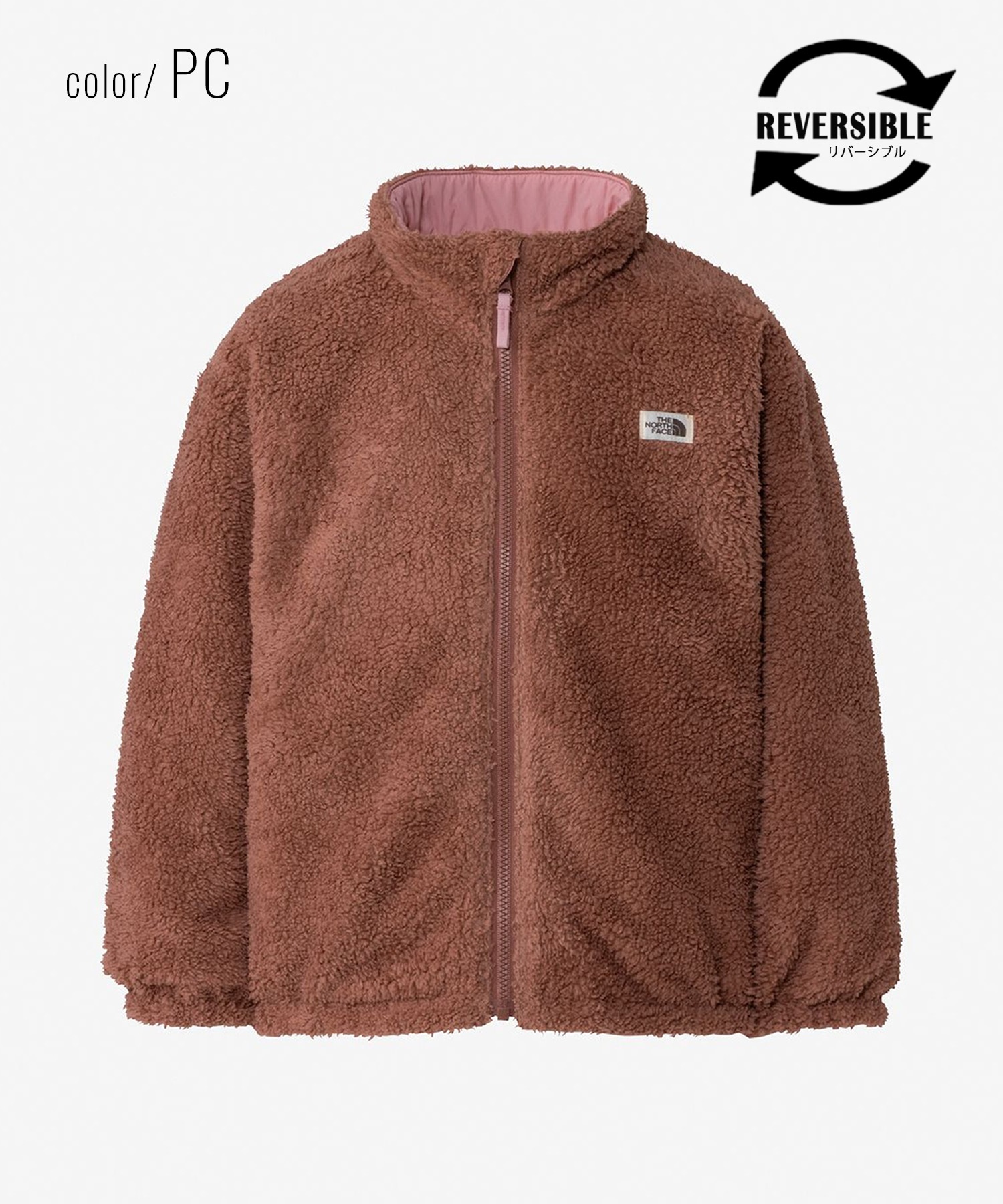 THE NORTH FACE ザ・ノース・フェイス T REVERSIB COZY JK キッズ