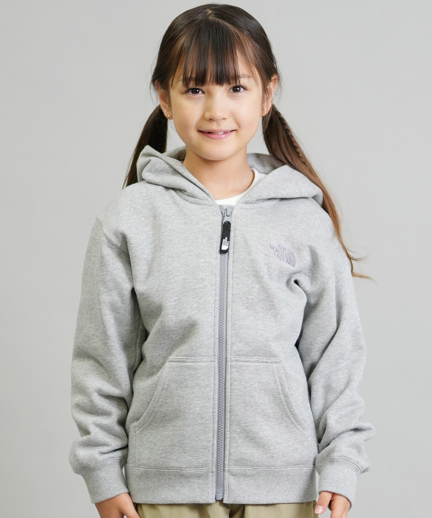 美品　限定　明太子カラー　ノースフェイス　リアビュー　ジップアップ　パーカー 美品 限定 明太子カラー ノースフェイス リアビュー ジップアップ