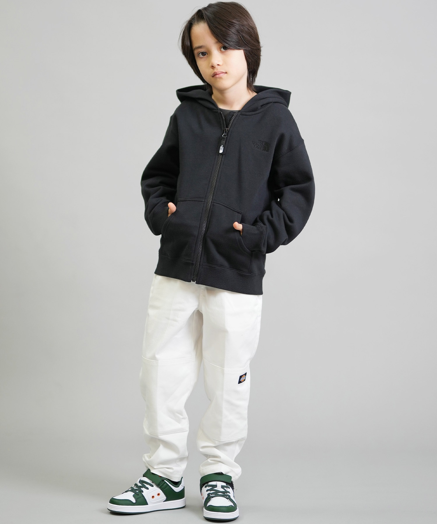 THE NORTH FACE ザ・ノース・フェイス ジップアップ パーカー キッズ