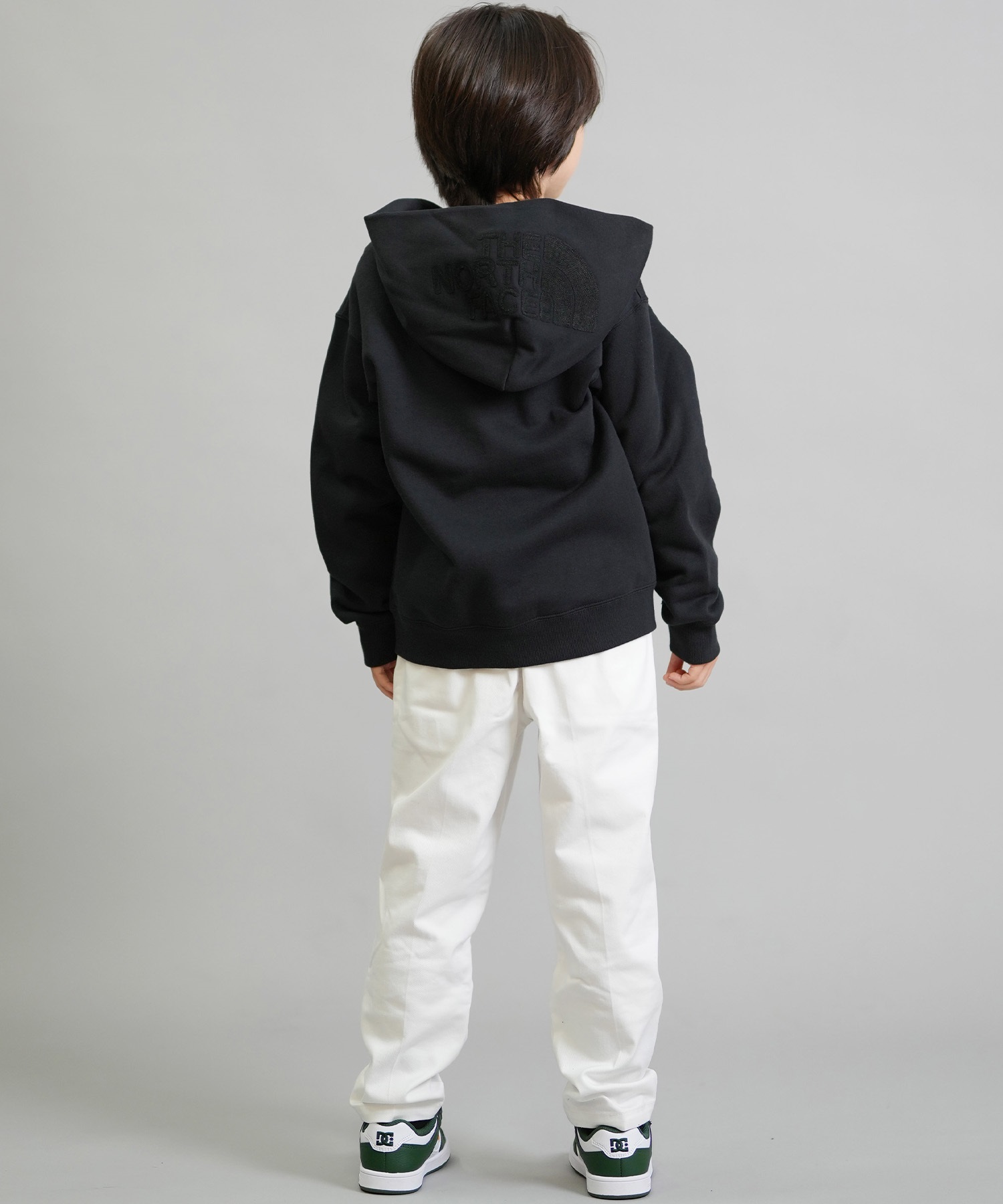 THE NORTH FACE キッズパーカー S/P 青