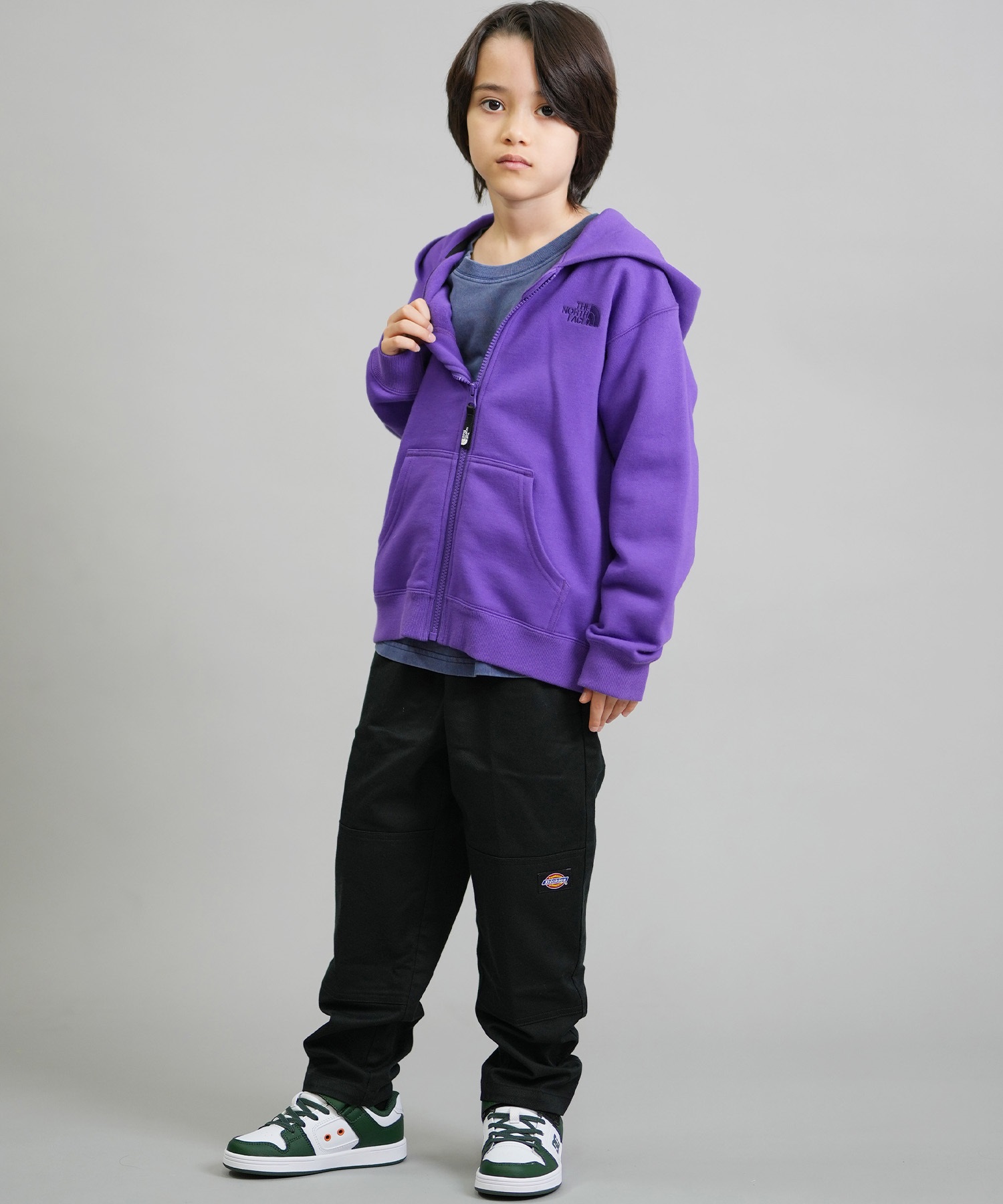 THE NORTH FACE ザ・ノース・フェイス ジップアップ パーカー キッズ