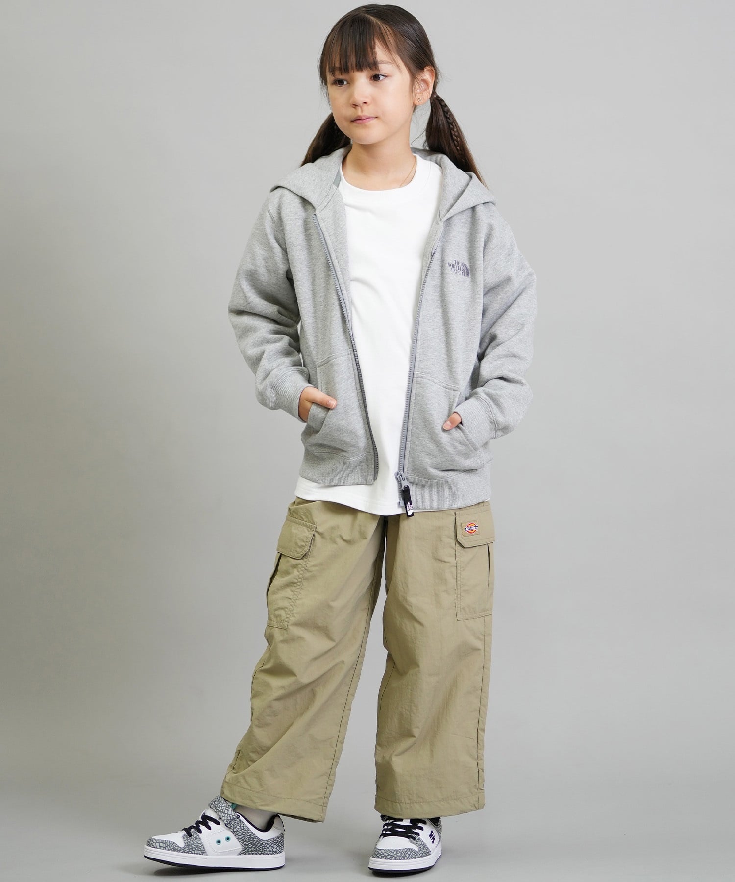 THE NORTH FACE ザ・ノース・フェイス ジップアップ パーカー キッズ