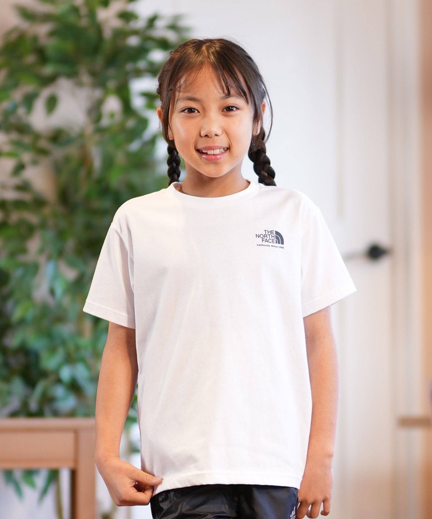 THE NORTH FACE ザ・ノース・フェイス 半袖 Tシャツ キッズ バック