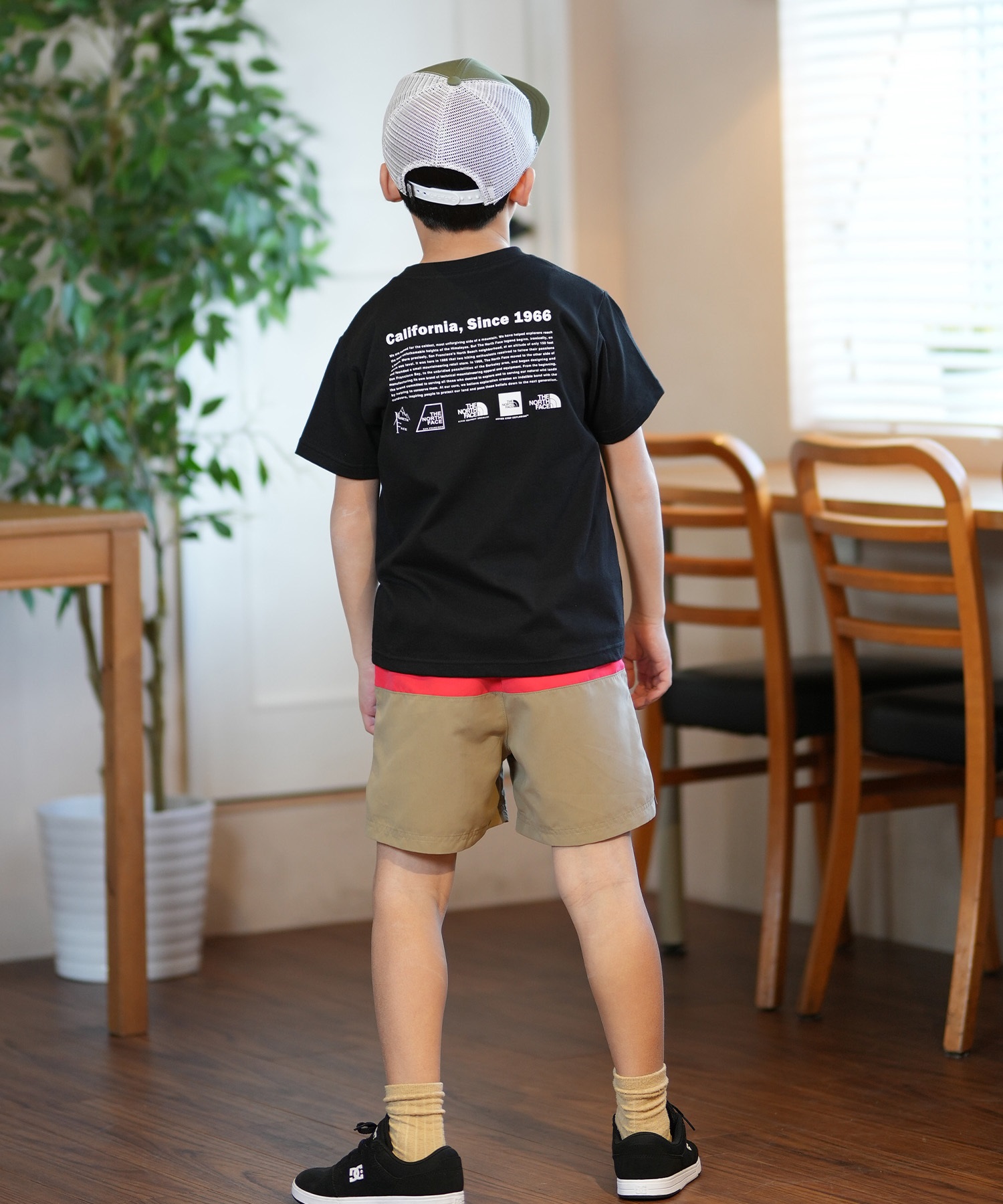 THE NORTH FACE ザ・ノース・フェイス 半袖 Tシャツ キッズ バック