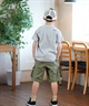 THE NORTH FACE ザ・ノース・フェイス Tシャツ キッズ 半袖 UVカット ショートスリーブカモロゴティー NTJ32359(WW-130cm)
