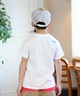 THE NORTH FACE ザ・ノース・フェイス Tシャツ キッズ 半袖 UVカット ショートスリーブシレトコトコティー NTJ32534ST(W-130cm)