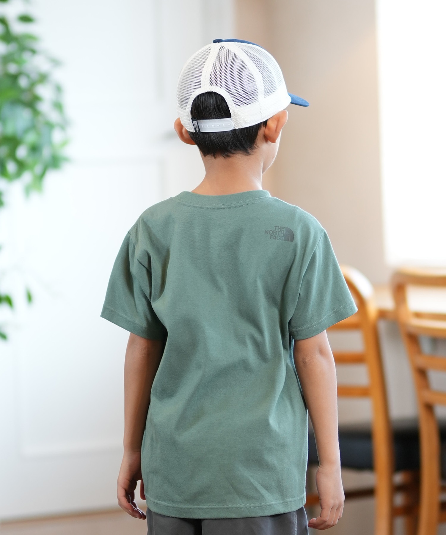 THE NORTH FACE ザ・ノース・フェイス Tシャツ キッズ 半袖 UVカット ショートスリーブシレトコトコティー NTJ32534ST(W-130cm)