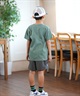 THE NORTH FACE ザ・ノース・フェイス Tシャツ キッズ 半袖 UVカット ショートスリーブシレトコトコティー NTJ32534ST(W-130cm)