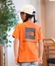 THE NORTH FACE ザ・ノース・フェイス Tシャツ キッズ 半袖 ショートスリーブバックスクエアロゴティー NTJ32538(W-130cm)