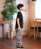 THE NORTH FACE ザ・ノース・フェイス Tシャツ キッズ 半袖 ショートスリーブバックスクエアロゴティー NTJ32538(W-130cm)