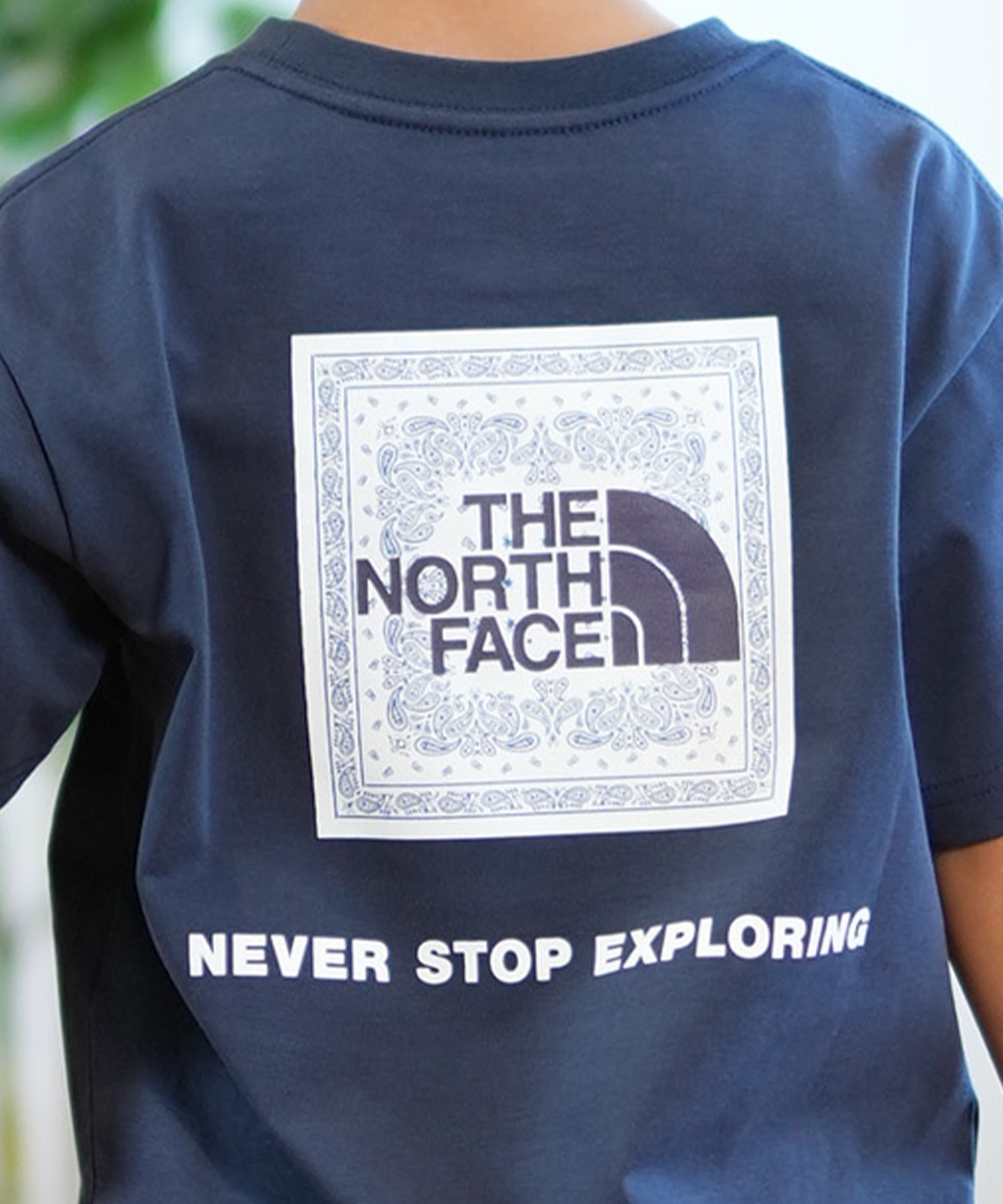 THE NORTH FACE ザ・ノース・フェイス キッズ 半袖 Tシャツ バック