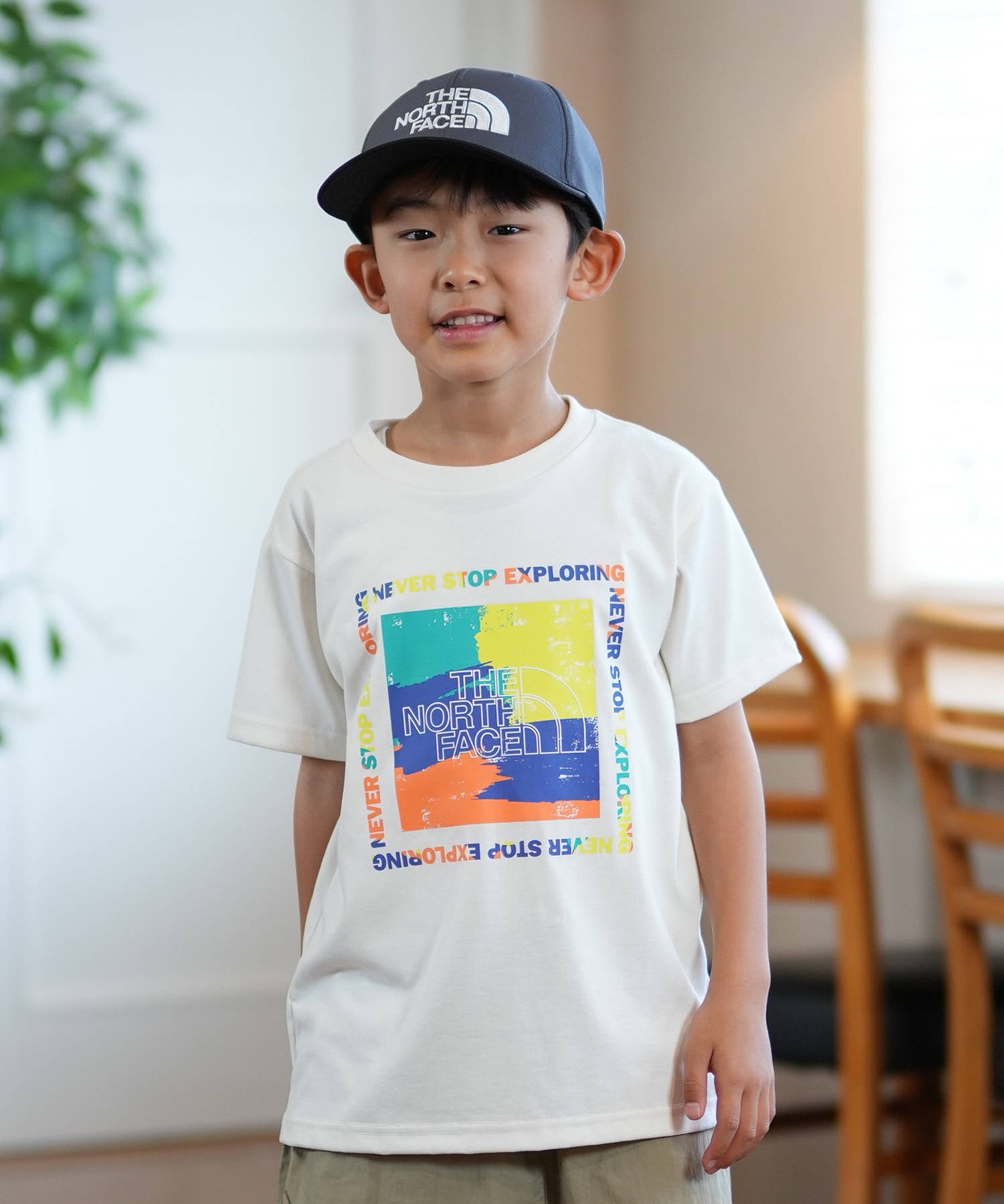 THE NORTH FACE ザ・ノース・フェイス Tシャツ キッズ 半袖 吸汗