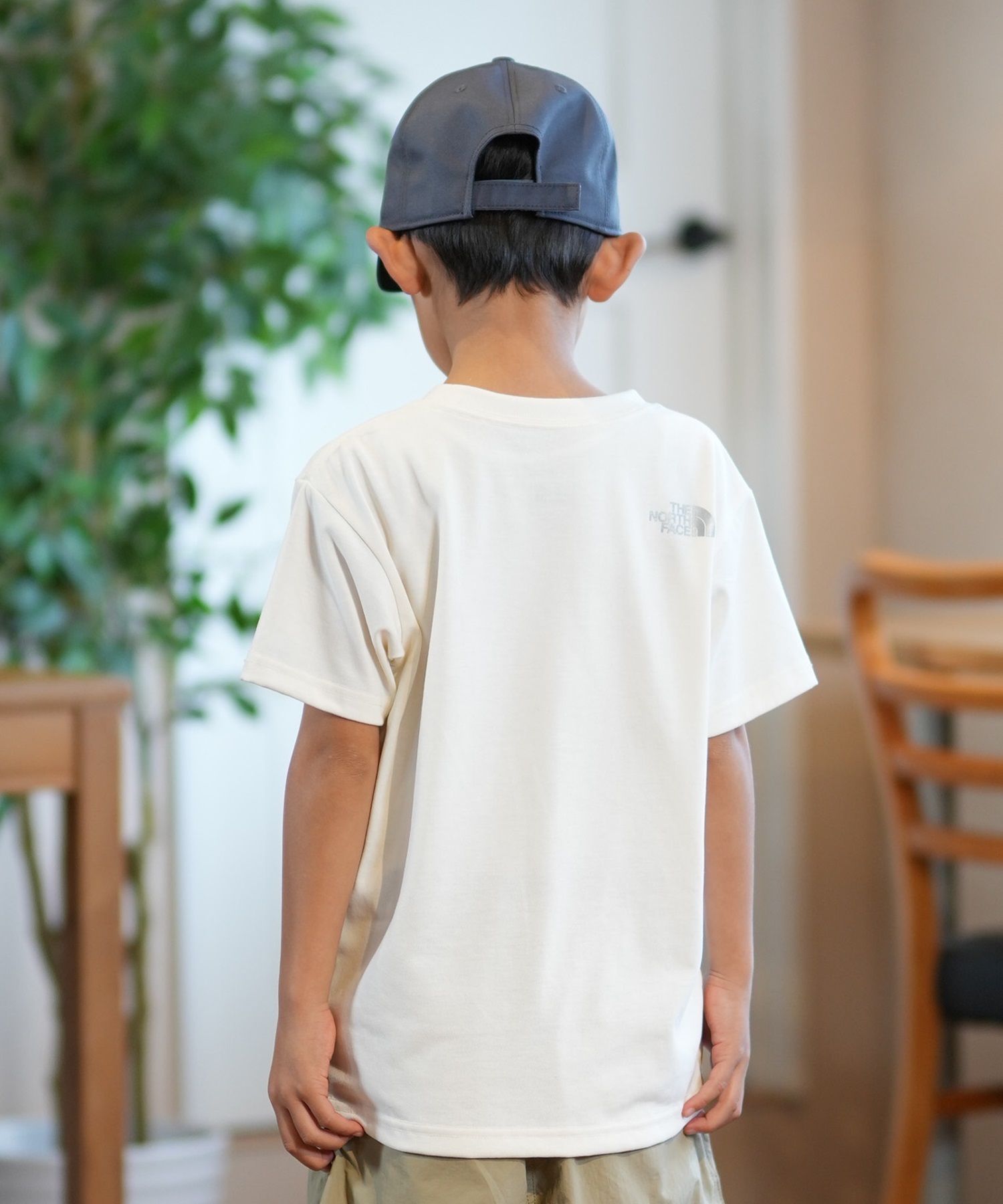 THE NORTH FACE ザ・ノース・フェイス Tシャツ キッズ 半袖 吸汗