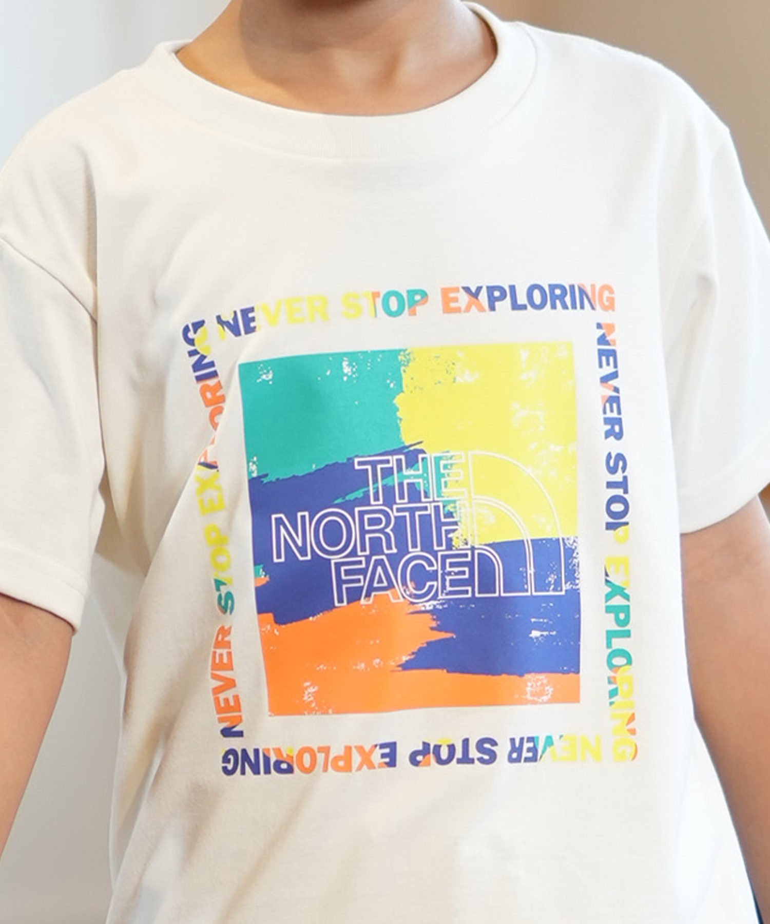 THE NORTH FACE ザ・ノース・フェイス Tシャツ キッズ 半袖 吸汗