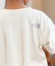 THE NORTH FACE ザ・ノース・フェイス Tシャツ キッズ 半袖 吸汗速乾 UVカット ショートスリーブゲットモテッドグラフィックティー NTJ32575(WD-130cm)