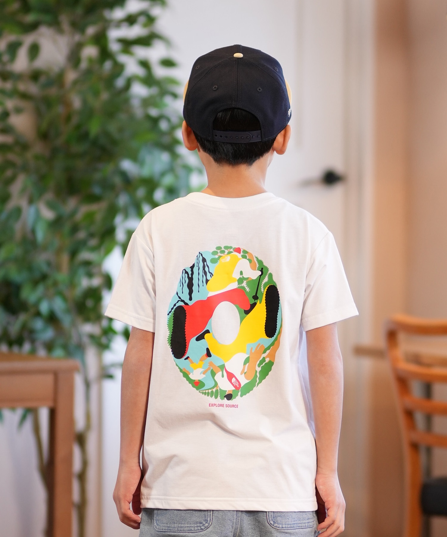 THE NORTH FACE ザ・ノース・フェイス Tシャツ キッズ 半袖 吸汗