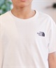 THE NORTH FACE ザ・ノース・フェイス Tシャツ キッズ 半袖 吸汗速乾 UVカット ショートスリーブイーエスサーキュレーションティー NTJ32577(W-130cm)