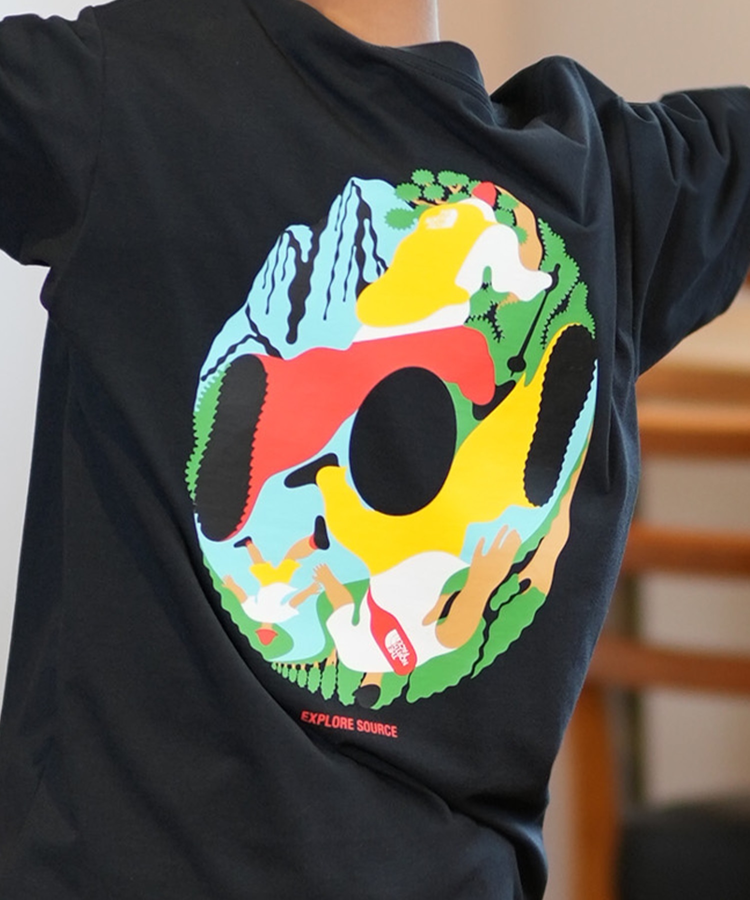 THE NORTH FACE ザ・ノース・フェイス Tシャツ キッズ 半袖 吸汗