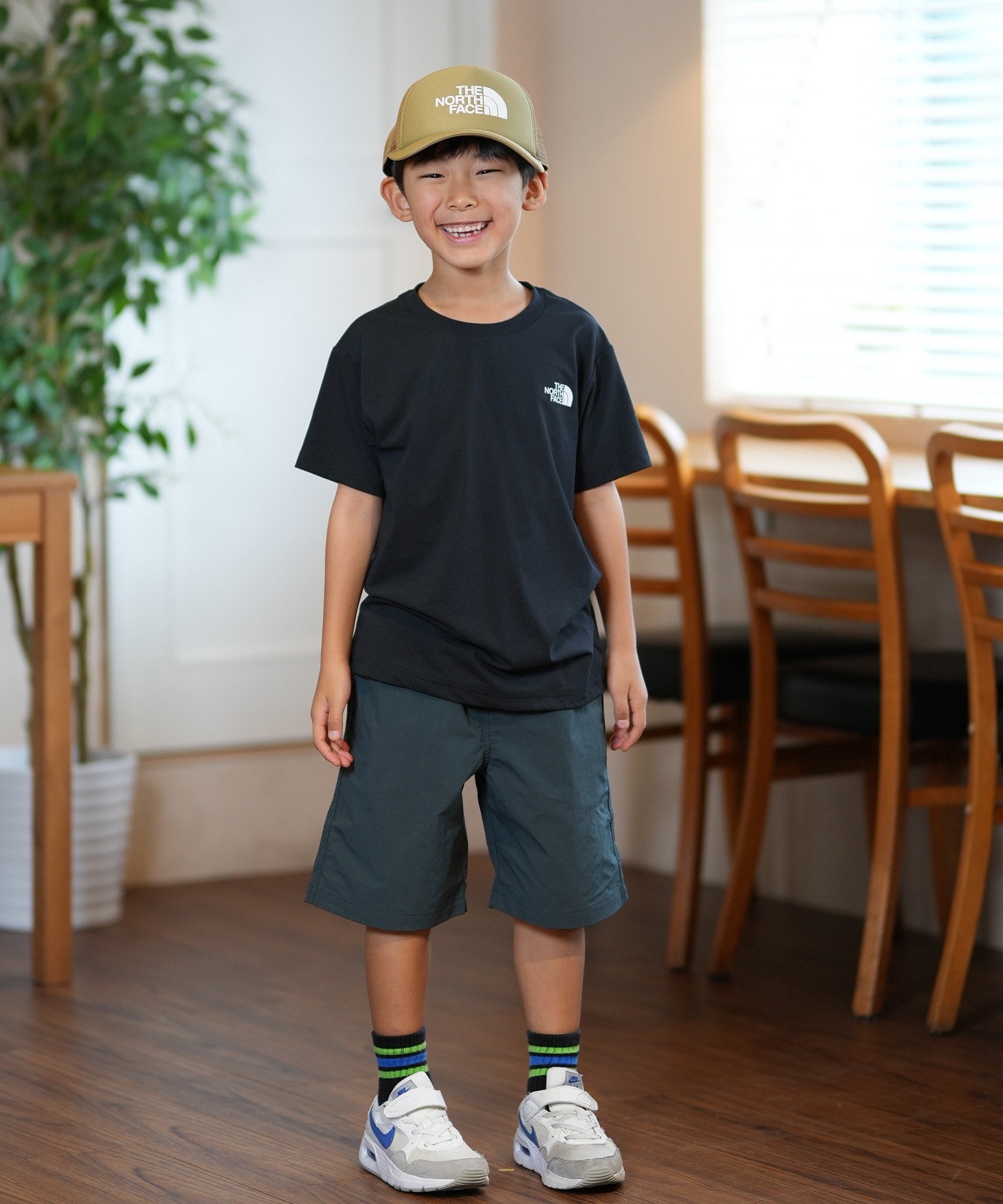 THE NORTH FACE ザ・ノース・フェイス Tシャツ キッズ 半袖 吸汗