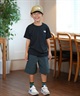 THE NORTH FACE ザ・ノース・フェイス Tシャツ キッズ 半袖 吸汗速乾 UVカット ショートスリーブイーエスサーキュレーションティー NTJ32577(W-130cm)
