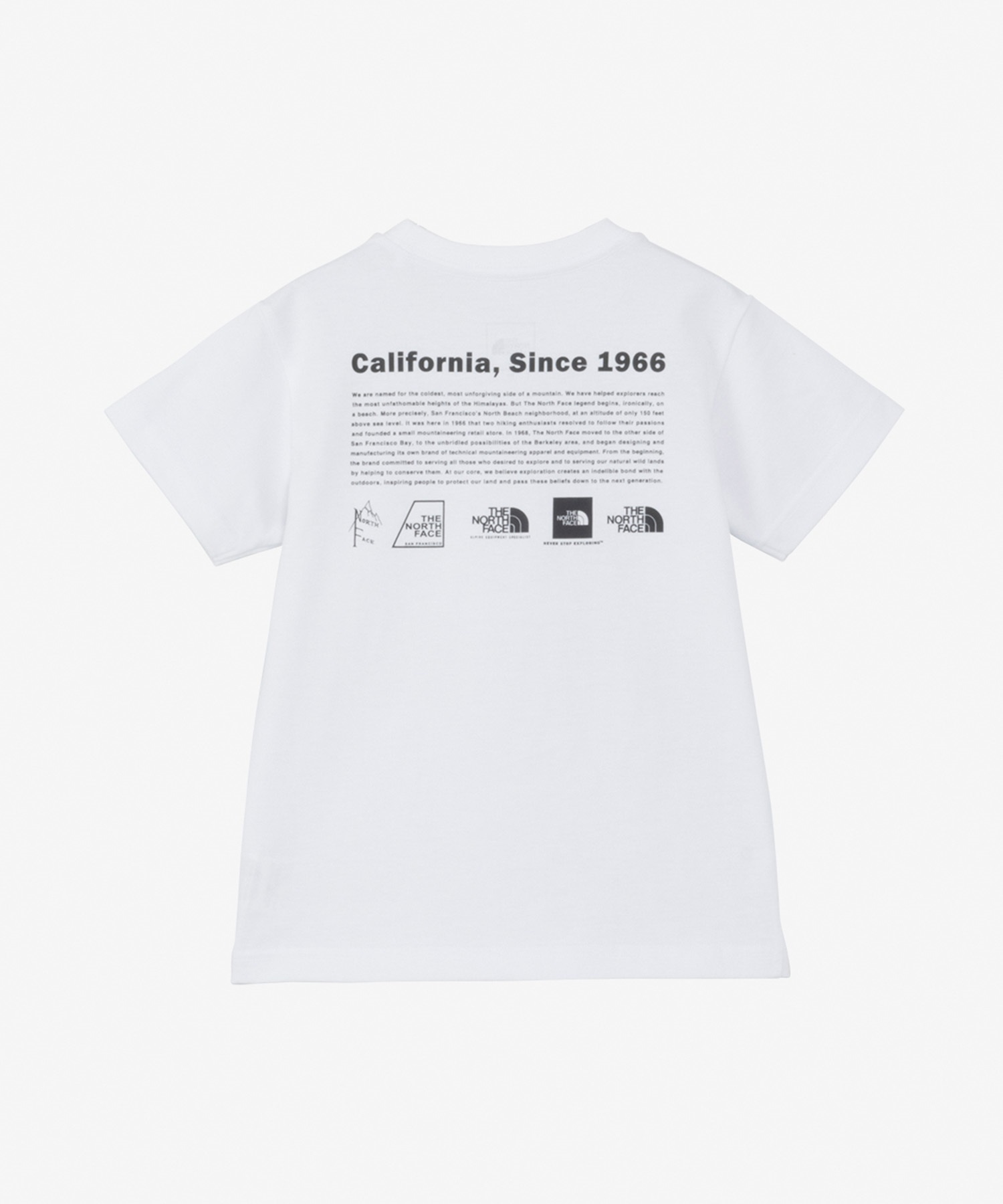 THE NORTH FACE ザ・ノース・フェイス Tシャツ キッズ 半袖 UV