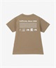 THE NORTH FACE ザ・ノース・フェイス Tシャツ キッズ 半袖 UVカット トドラーショートスリーブヒストリカルロゴティー NTT32556(WW-100cm)