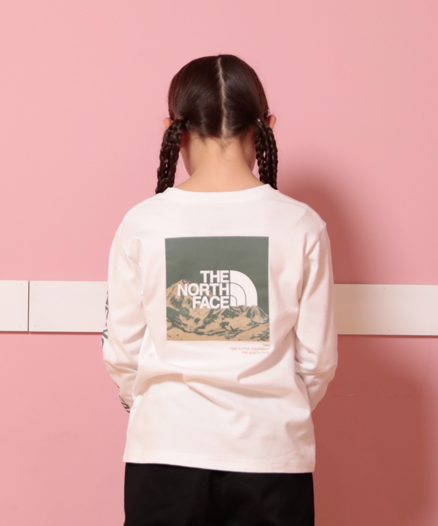 ザ ノースフェイス TNF バックプリント ロングスリーブTシャツ THE NORTH FACE 30%off ノースフェイス Tシャツ メンズ