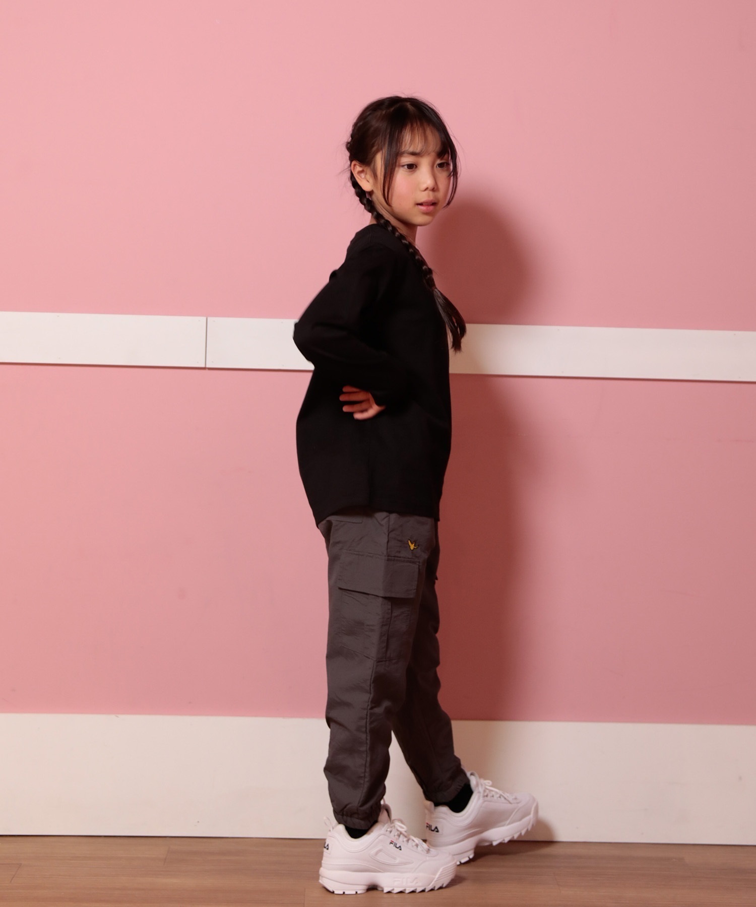 THE NORTH FACE ザ・ノース・フェイス Tシャツ キッズ 長袖 ロンT