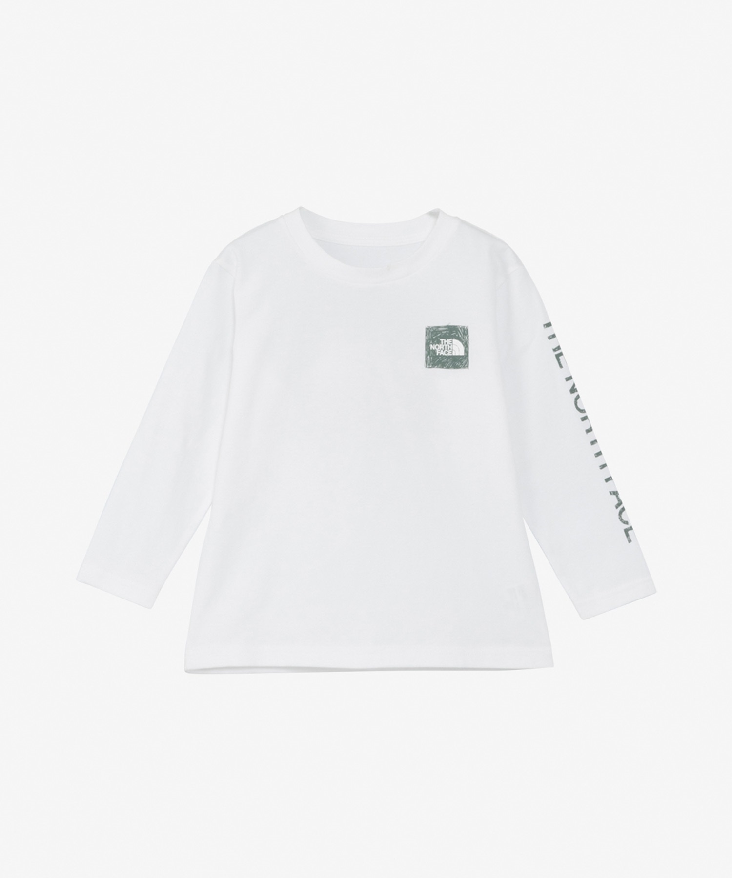THE NORTH FACE ザ・ノース・フェイス Tシャツ キッズ 長袖 ロンT