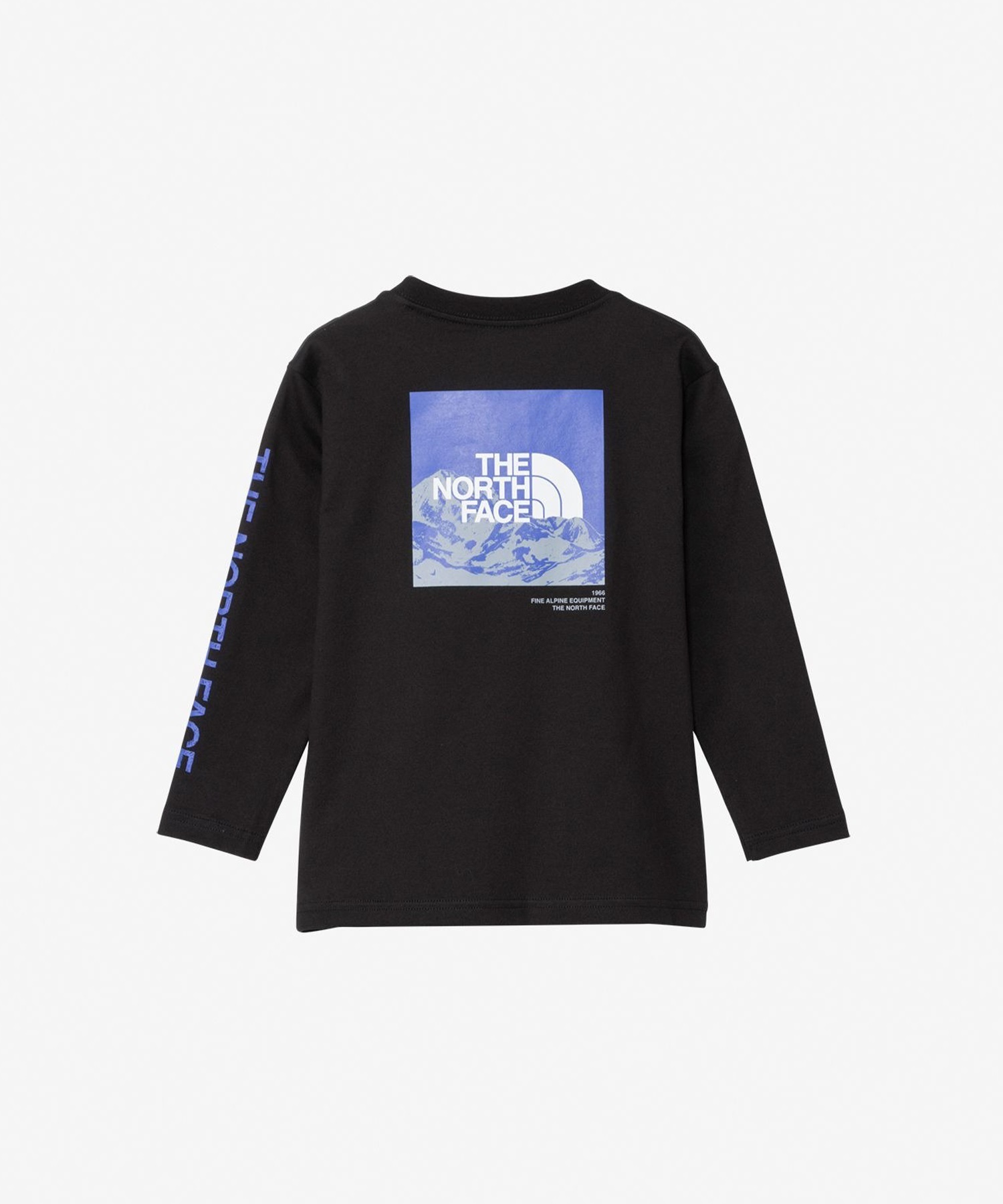 THE NORTH FACE ザ・ノース・フェイス Tシャツ キッズ 長袖 ロンT