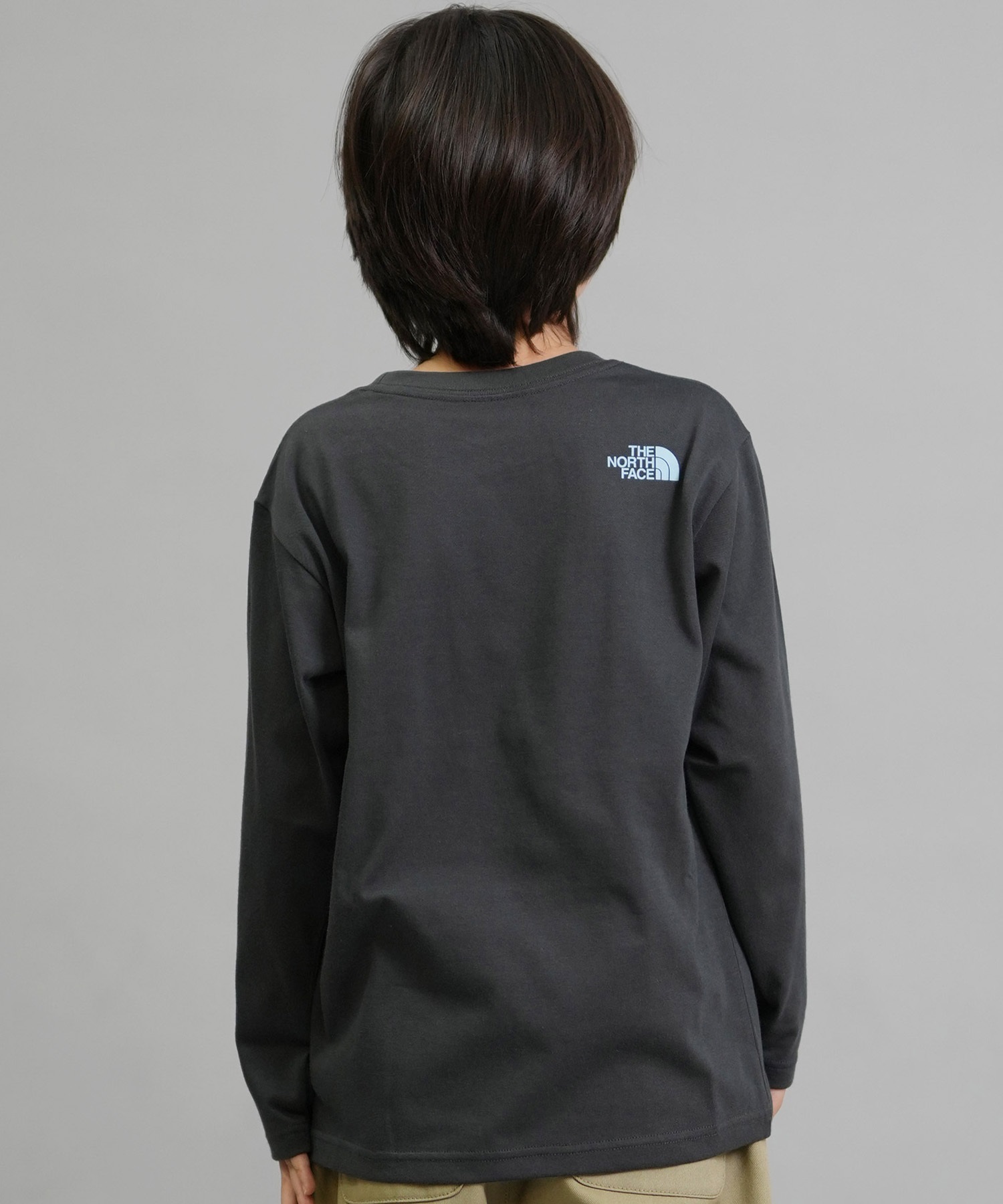 THE NORTH FACE ザ・ノース・フェイス 長袖 Tシャツ ロンT キッズ