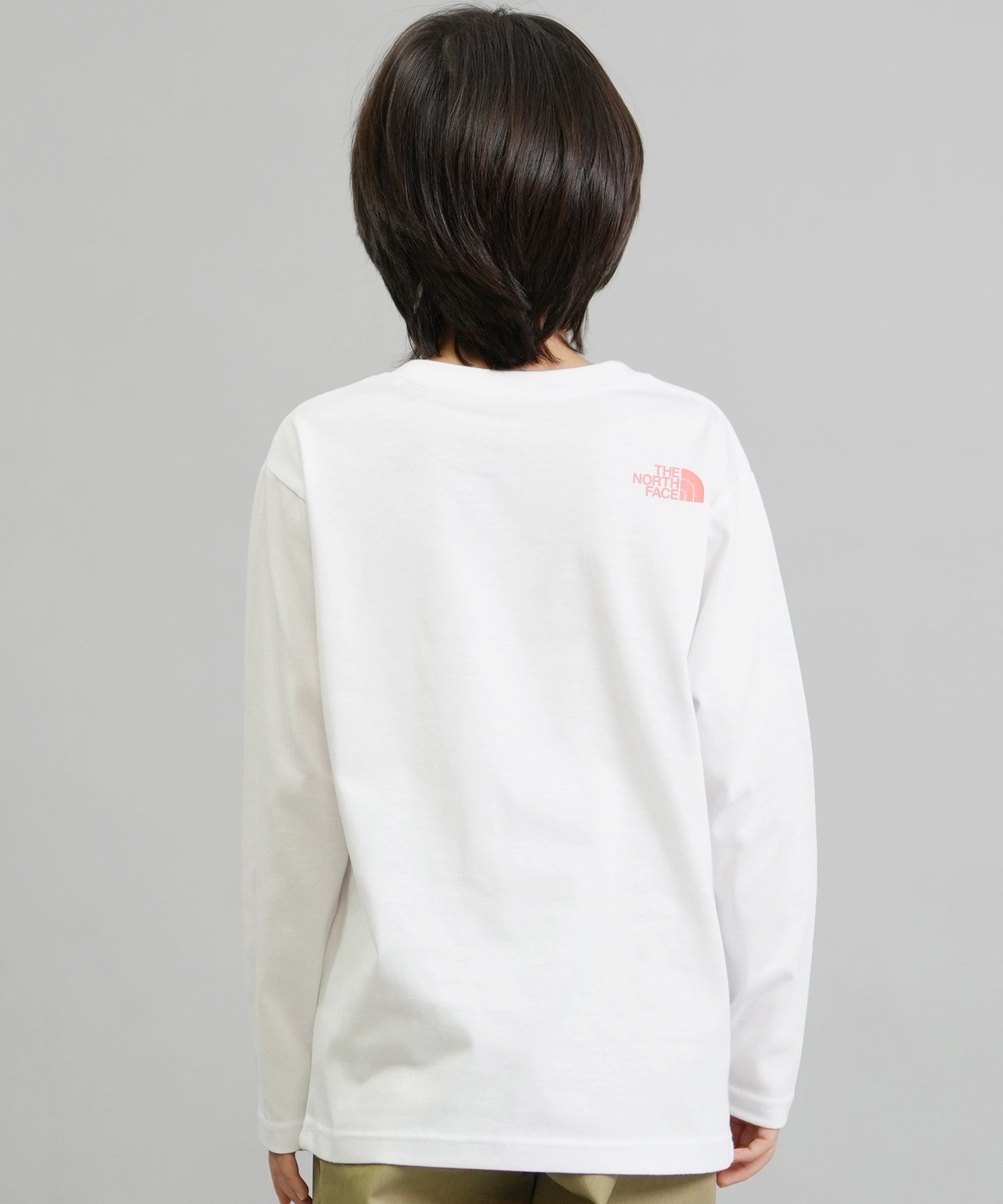 THE NORTH FACE ザ・ノース・フェイス 長袖 Tシャツ ロンT キッズ