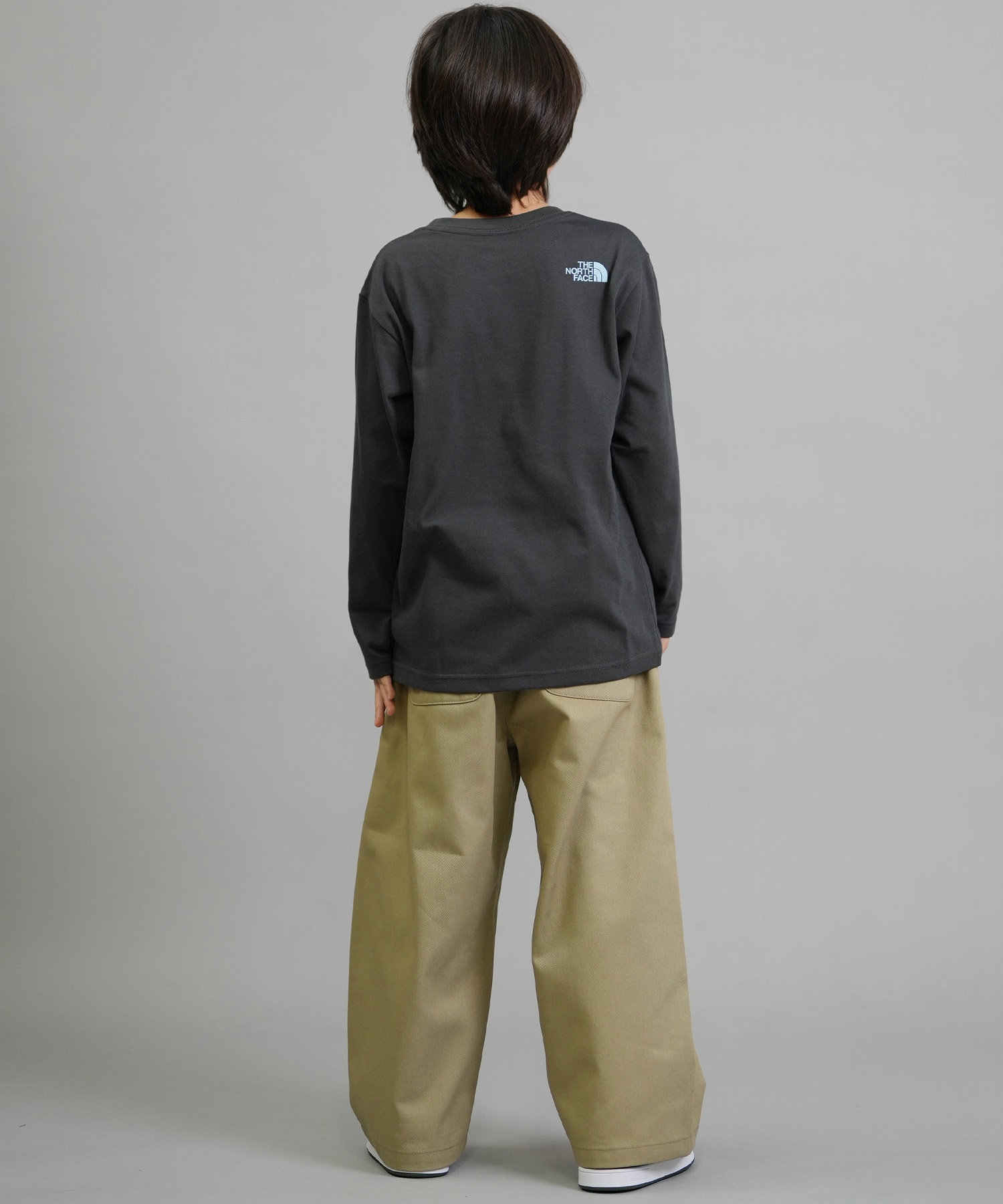 THE NORTH FACE ザ・ノース・フェイス 長袖 Tシャツ ロンT キッズ