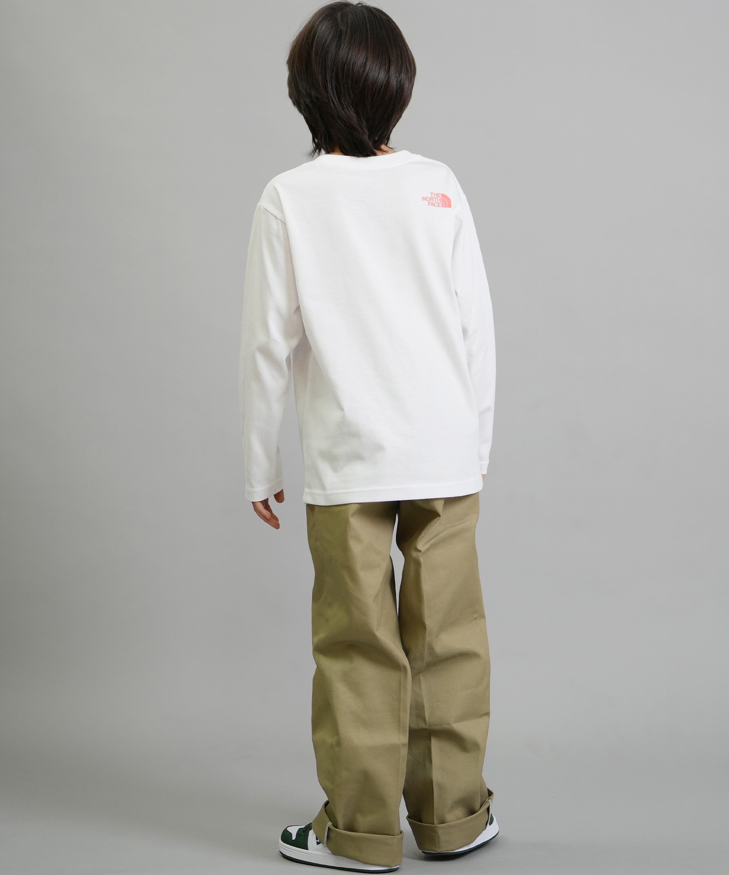 THE NORTH FACE ザ・ノース・フェイス 長袖 Tシャツ ロンT キッズ